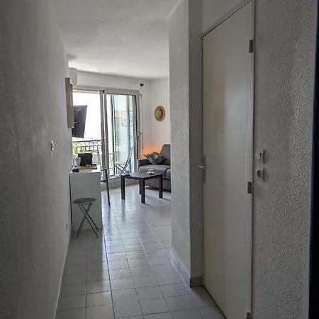 Appartement, Vue Sur Canal Avec Garage Ferme Apartment Sete
